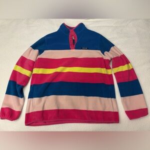 Lands end classic fleece pullover
